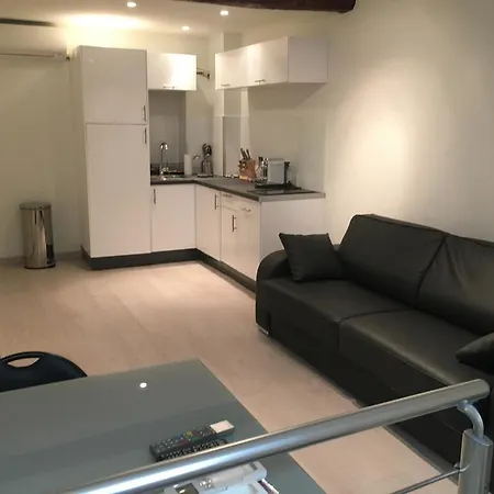 Safranier Townhouse Daire Antibes