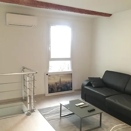 شقة Safranier Townhouse أنتيب