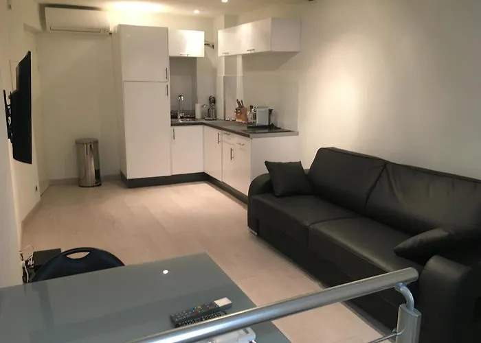 Safranier Townhouse Apartmán Antibes