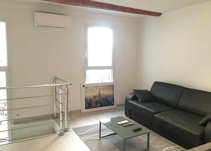 Apartmán Safranier Townhouse Antibes